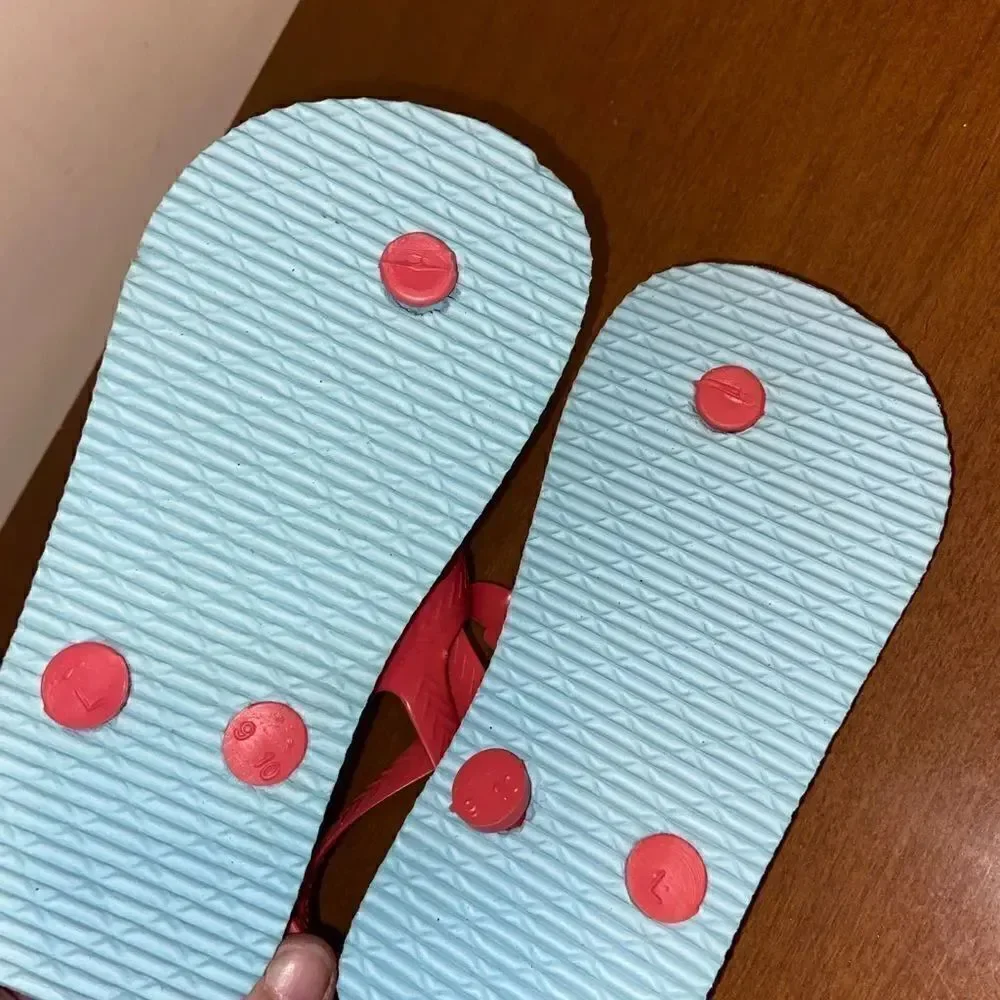 Set of 2 toddler summer shoes size 9-10